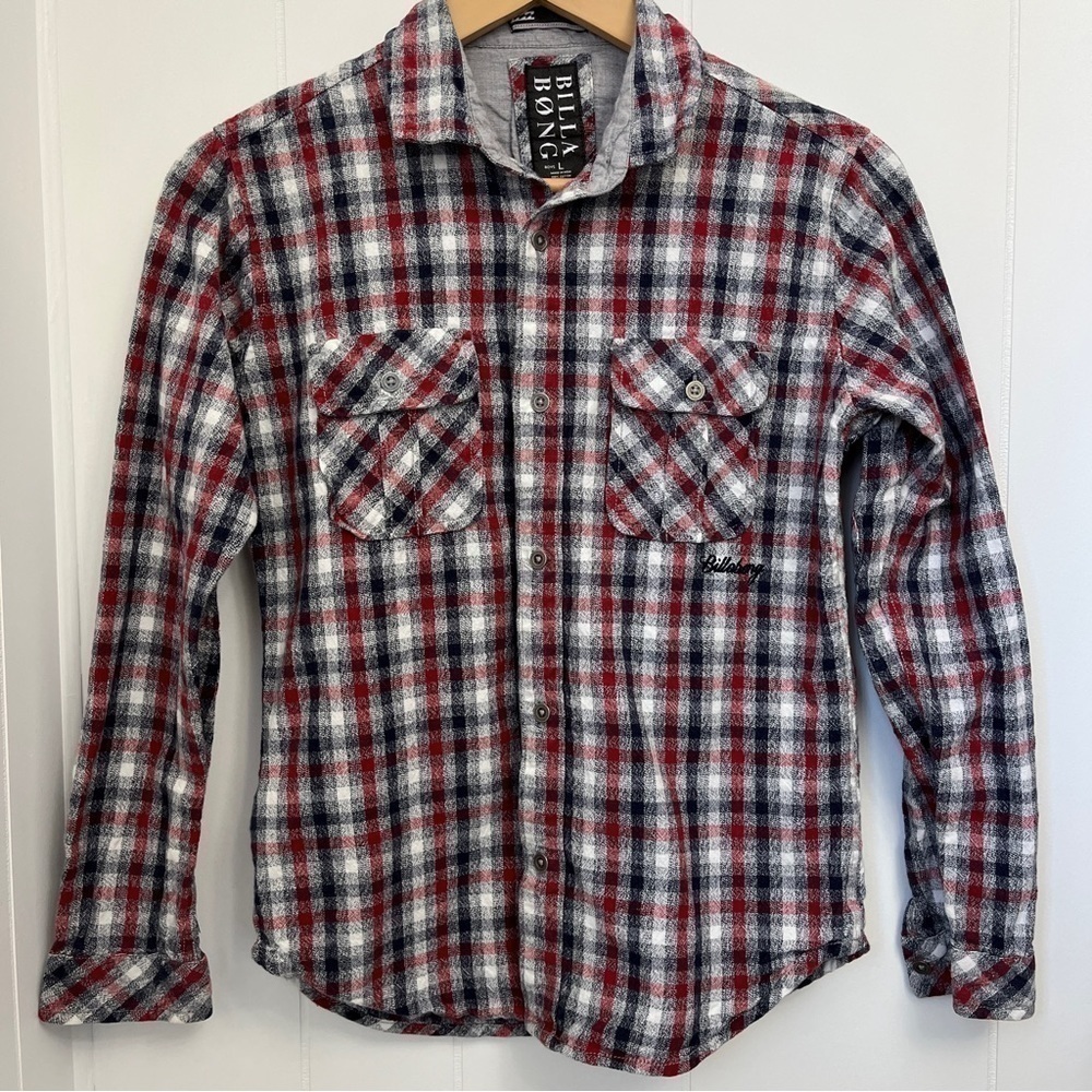 boys Billabong Button Down Shirt Size Large - Picture 1 of 5
